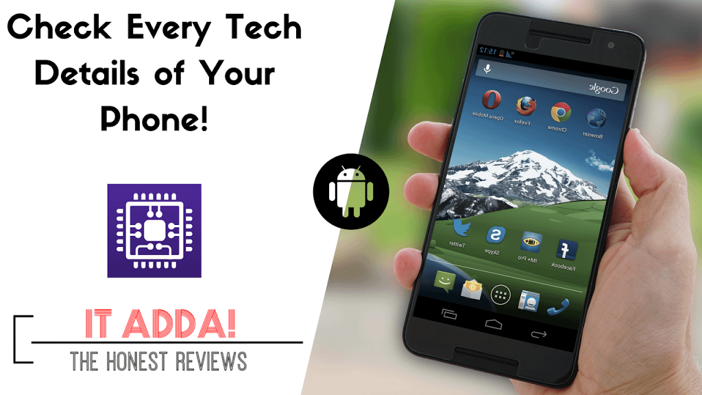 Check Every Tech Details of Your Phone with CPU-Z