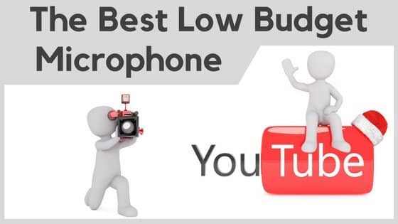 Low Budget Clip or Lapel Microphones